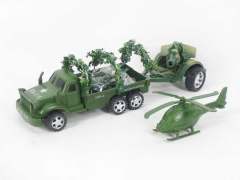 Friction Car Tow Cannon toys