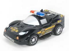 Friction Police Car toys