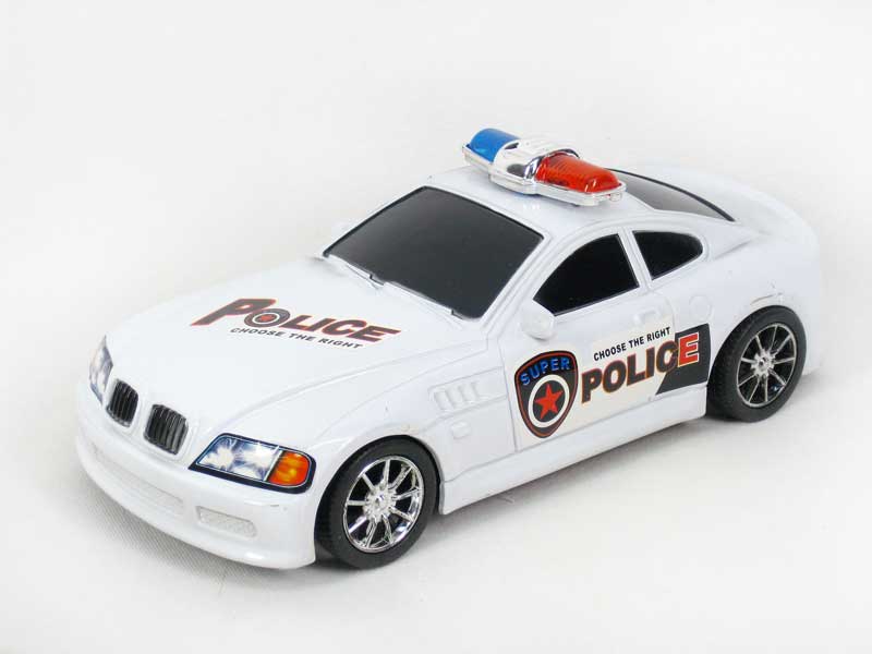 Friction Police Car(2C) toys