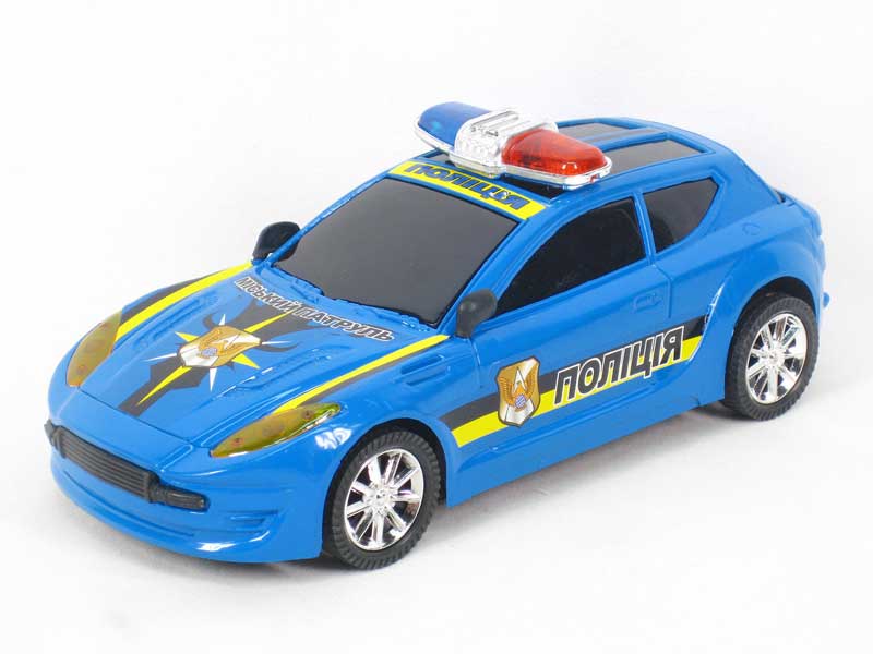 Friction Police Car(2C) toys