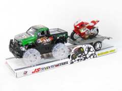 Friction Cross-country Tow Truck W/L toys