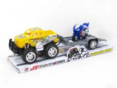 Friction Cross-country  Tow Truck(3C) toys