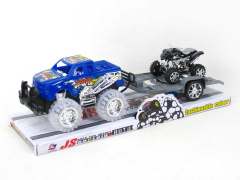 Friction Cross-country Tow Truck W/L toys