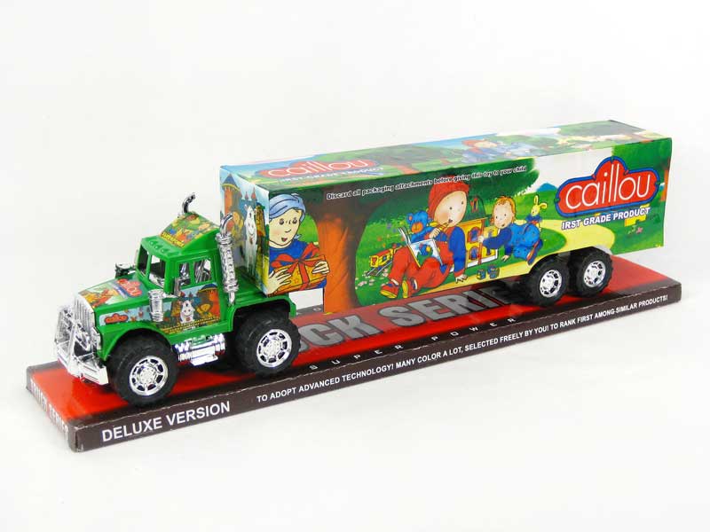 Friction Container Truck toys