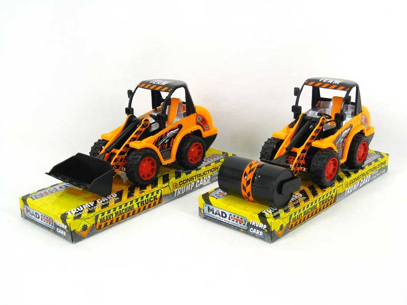 Friction Construction Truck(2S) toys