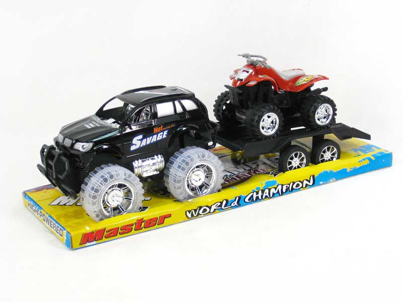 Friction Truck W/L_S(3C) toys