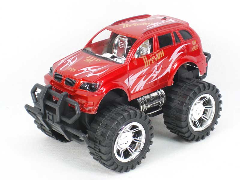 Friction Cross-country Car(2C) toys