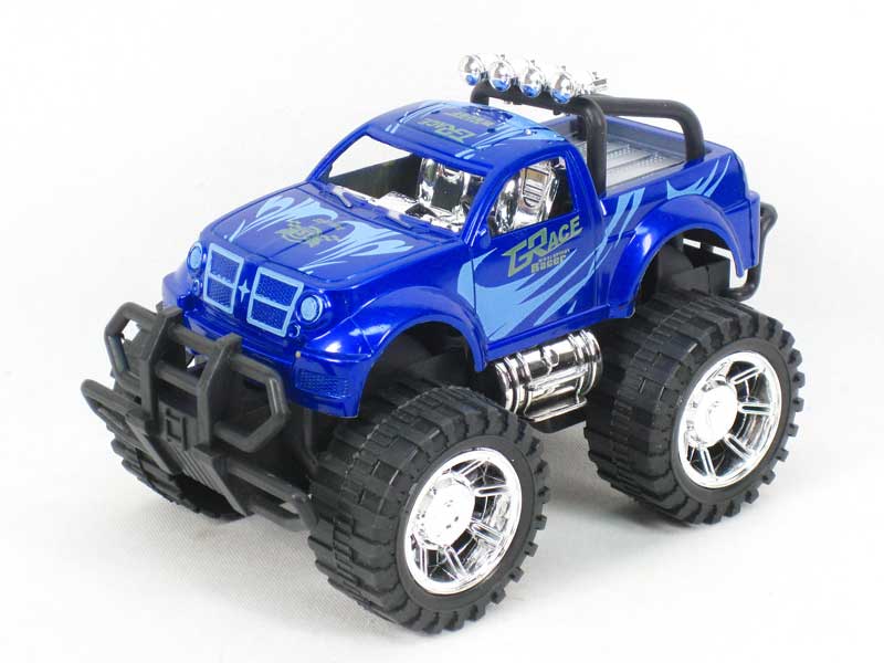 Friction Cross-country Car(2C) toys