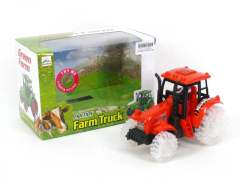 Friction Farmer Tractor W/L_M(2C) toys