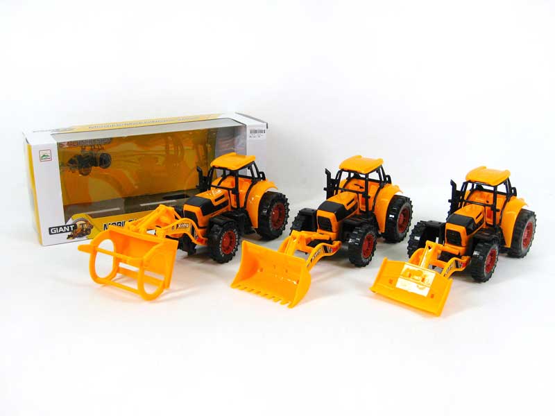 Friction Construction Truck(3S) toys