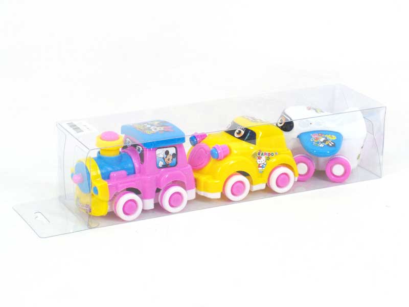 Friction Car(3in1) toys