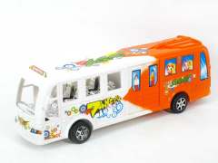 Friction Autobus(4C) toys