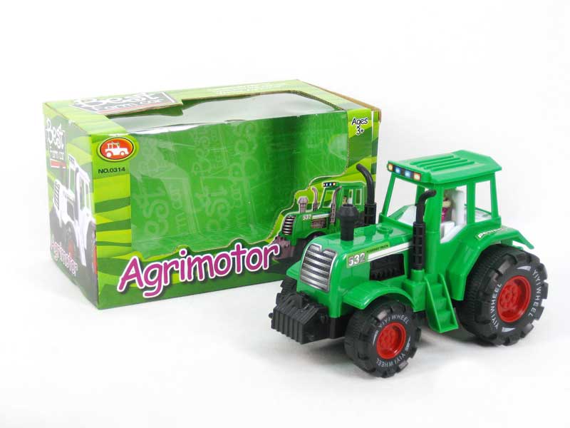 Friction Farm Truck(2C) toys