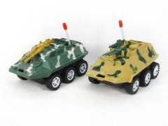 Friction Armorde Car(2S2C) toys