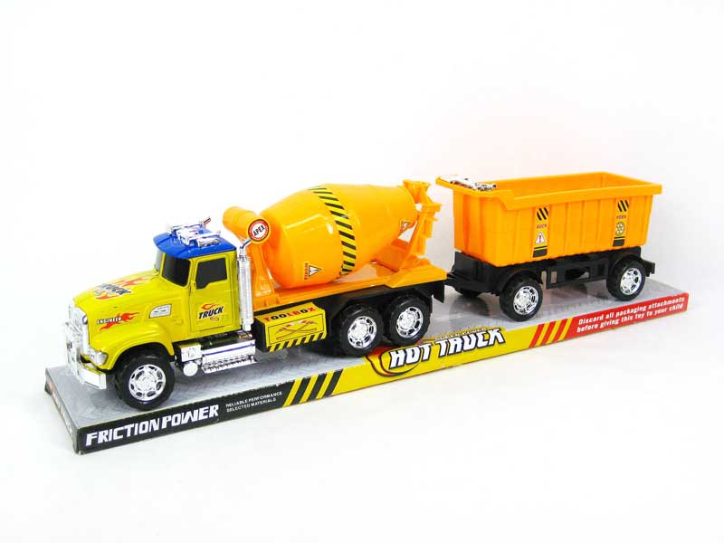 Friction Construction Truck toys