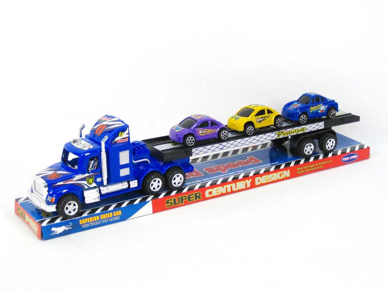 Friction Truck Tow  Free Wheel Car toys