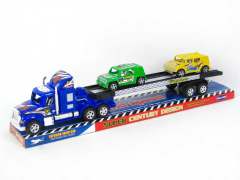 Friction Truck Tow  Free Wheel Car toys