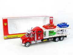 Friction Truck Tow Boat(2C)