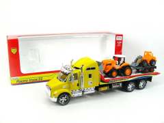 Friction Truck Tow Construction Truck(2C) toys