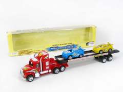 Friction Truck Tow Free Wheel Sports Car