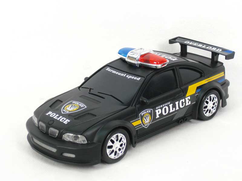 Friction Police Car toys