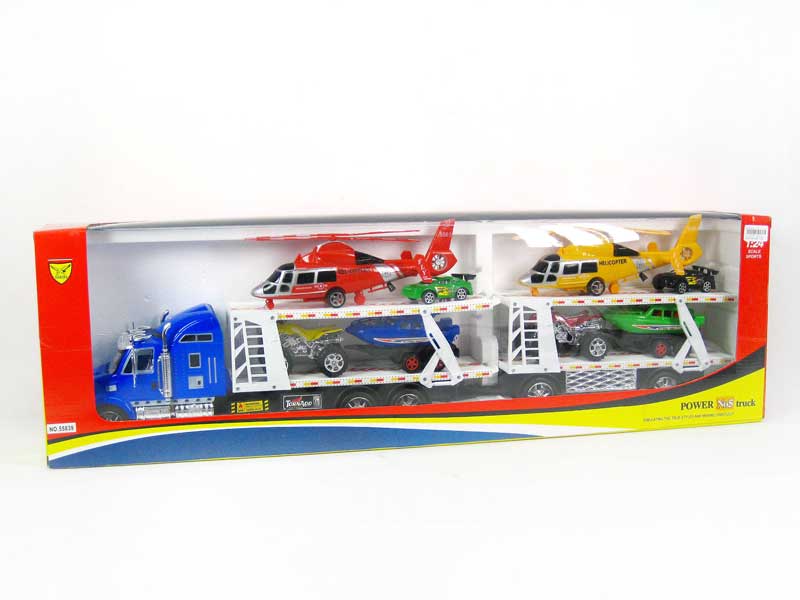 Friction Truck(2C) toys