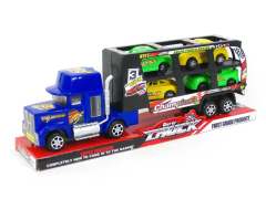 Friction Truck Tow Car(2C) toys