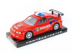 Friction Police Car