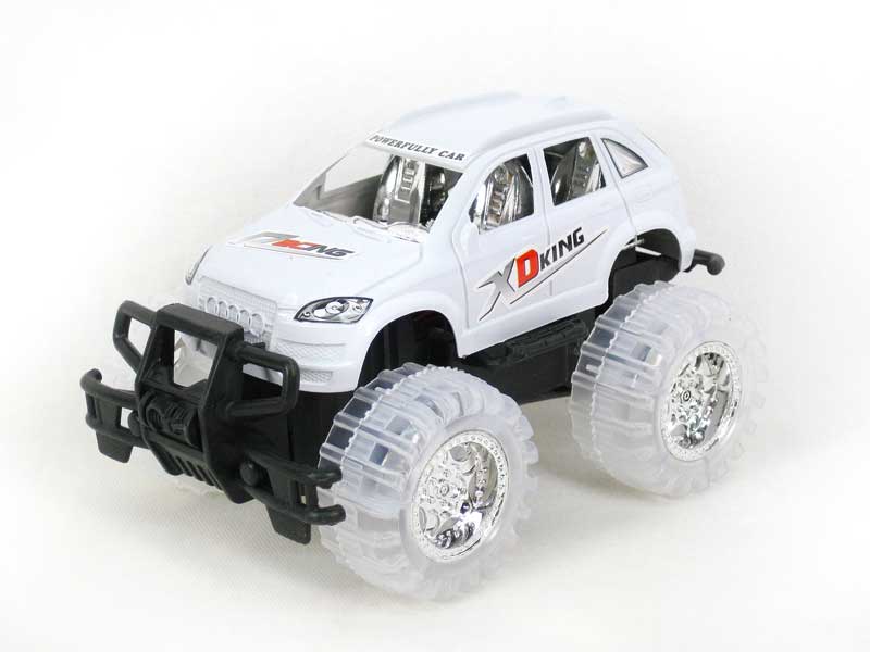 Friction Cross-country Car W/L_M(2S4C) toys