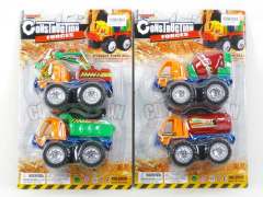 Friction Construction Truck(2in1) toys