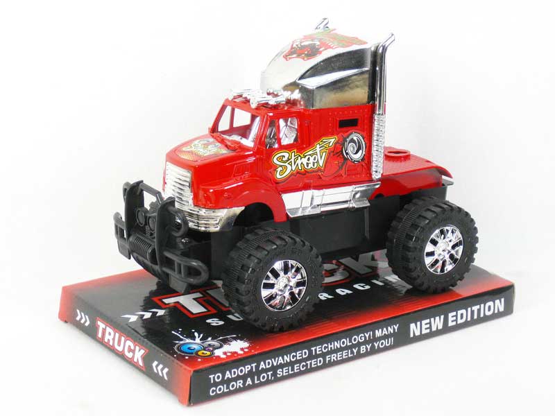 Friction Tow Truck W/L_M(3S) toys