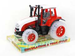 Friction Farmer Tractor W/L(2C) toys