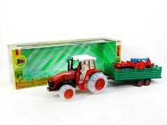 Friction Farmer Tractor W/L(2C)