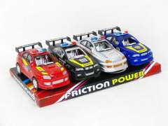 Friction Police Car(4in1)