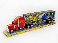 Friction Truck Tow Car