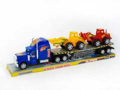 Friction Truck Tow Construction Truck toys