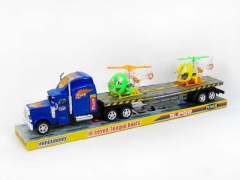 Friction Truck Tow Wind-up Plane