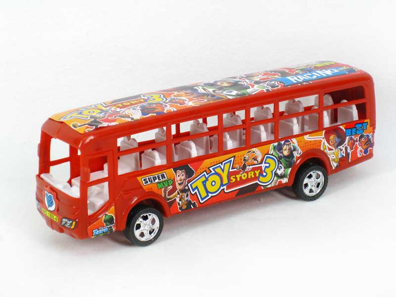 Friction Bus(3C) toys