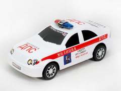 Friction Police Car toys