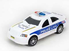 Friction  Police Car(3S)