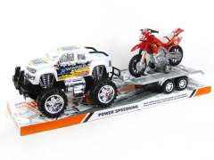 Friction Cross-country Tow Truck toys