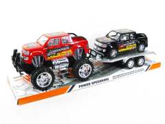 Friction Cross-country Tow Truck toys