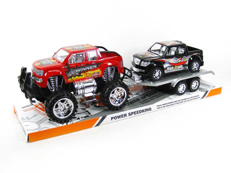 Friction Cross-country Tow Truck toys