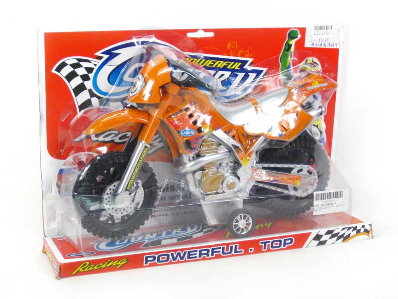 Friction Motorcycle W/L_M(6C) toys