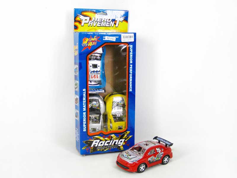 Friction  Car(4in1) toys