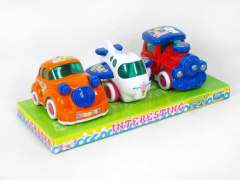 Friction Car(3in1) toys