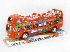 Friction Bus toys