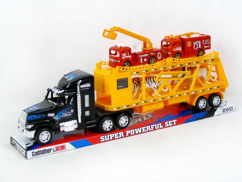 Friction Tow Truck(3C) toys