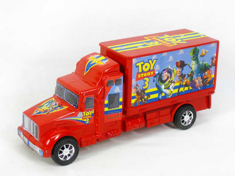 Friction Truck(2C) toys