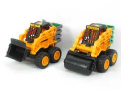 Friction Construction Truck(4S) toys